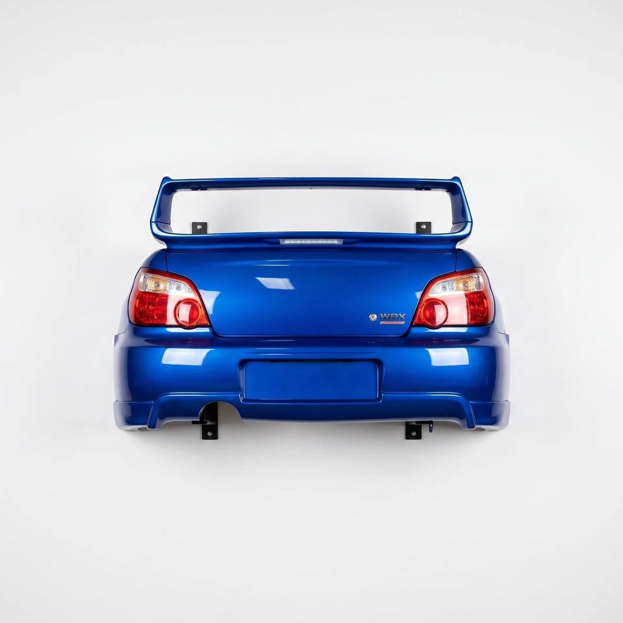 Subaru Sti Wrx Mounted Wall