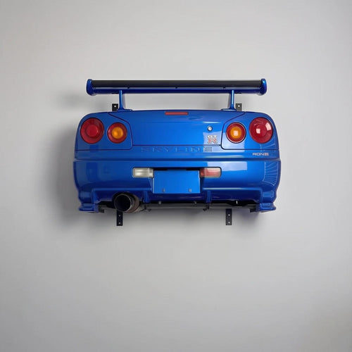 Nissan Skyline Mounted Wall