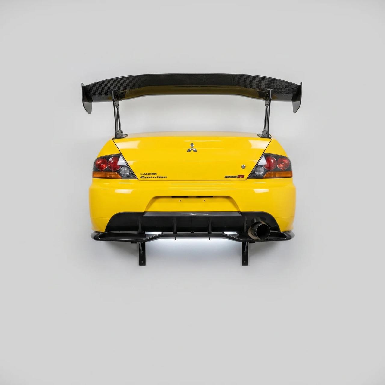 Mitsubishi Evo Mounted Wall