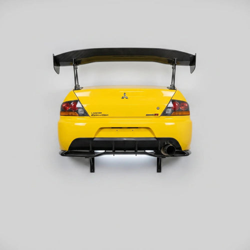 Mitsubishi Evo Mounted Wall