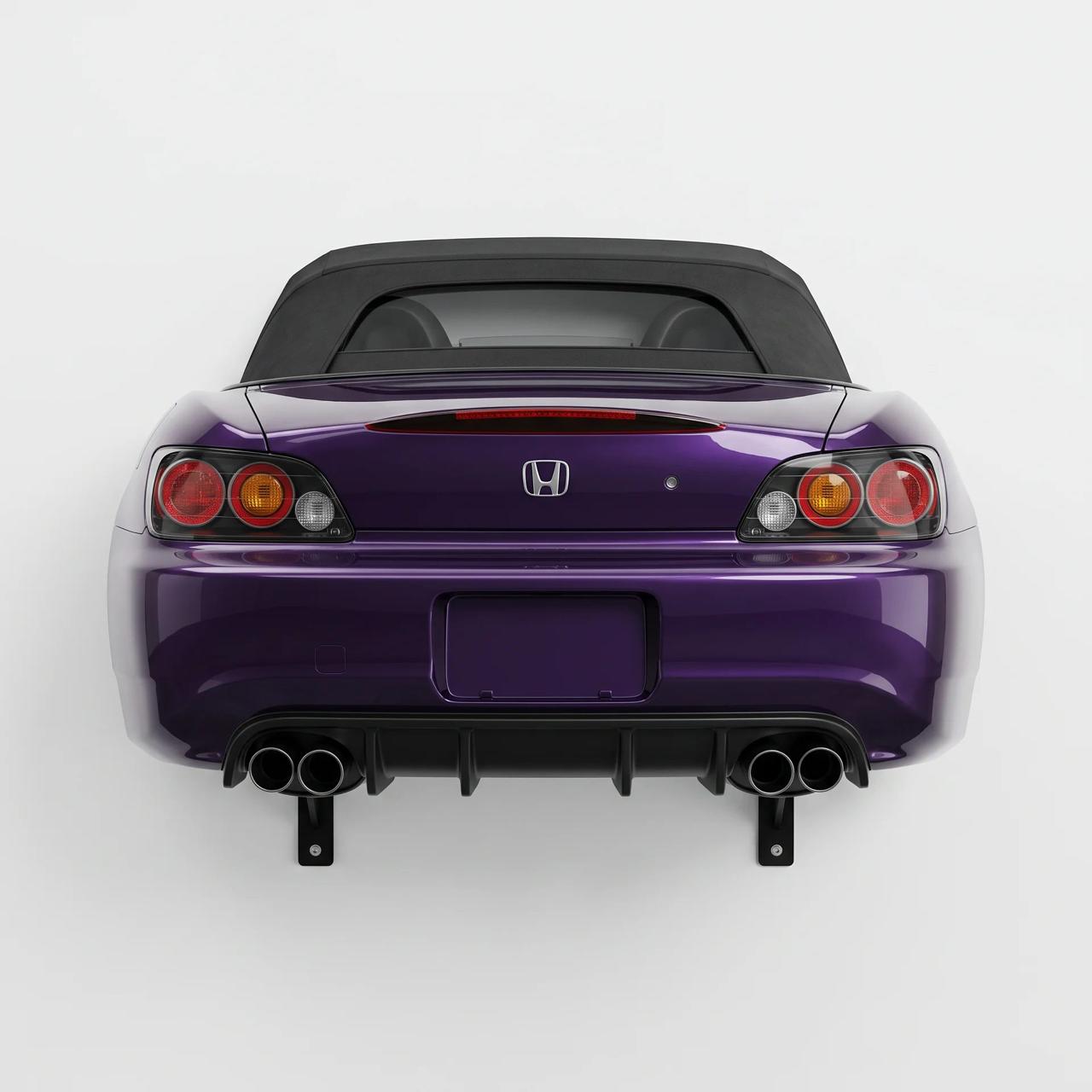 Honda S2000 Mounted Wall