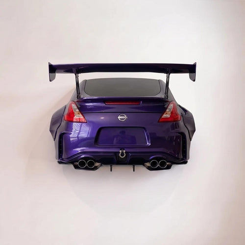 Nissan 370z Mounted Wall