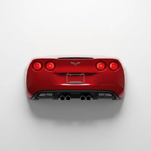 Corvette C6 Mounted Wall