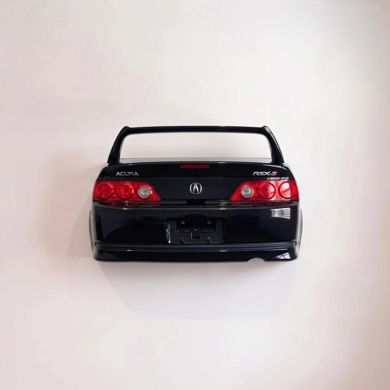 Acura RSX-s Mounted Wall