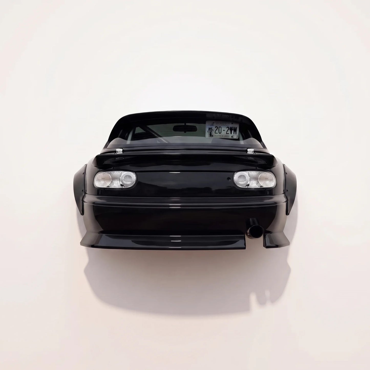 Mazda mx-5 Miata Mounted Wall